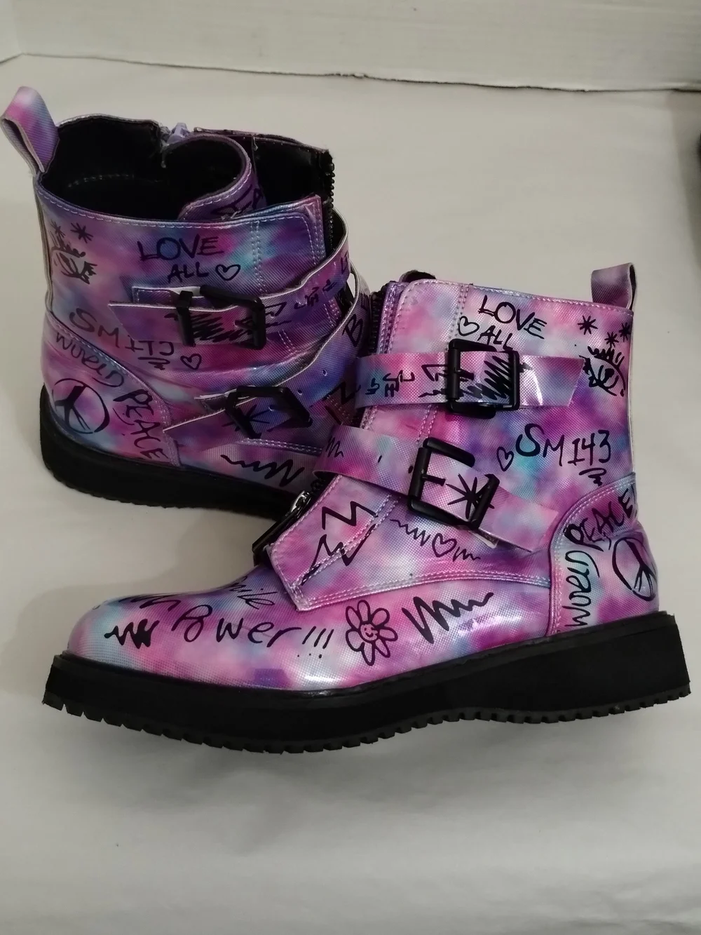 Steve Madden colorful kids